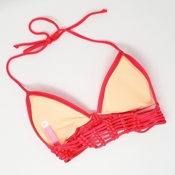 VS strappy cage bikini top swimsuit - Picture 2 of 4